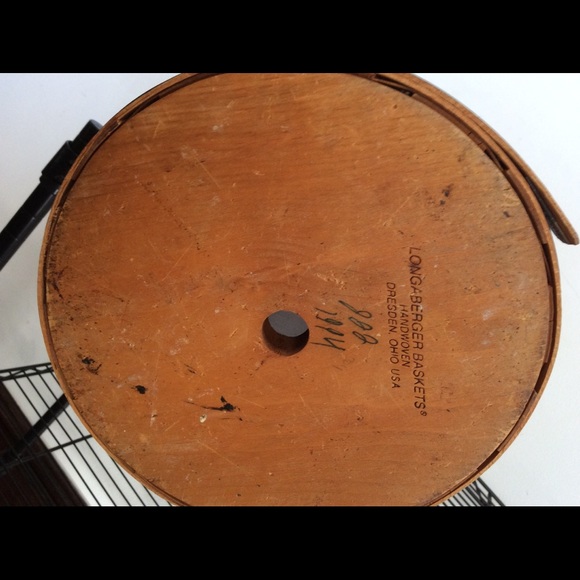 Longaberger Storage & Organization Vintage Longaberger Umbrella